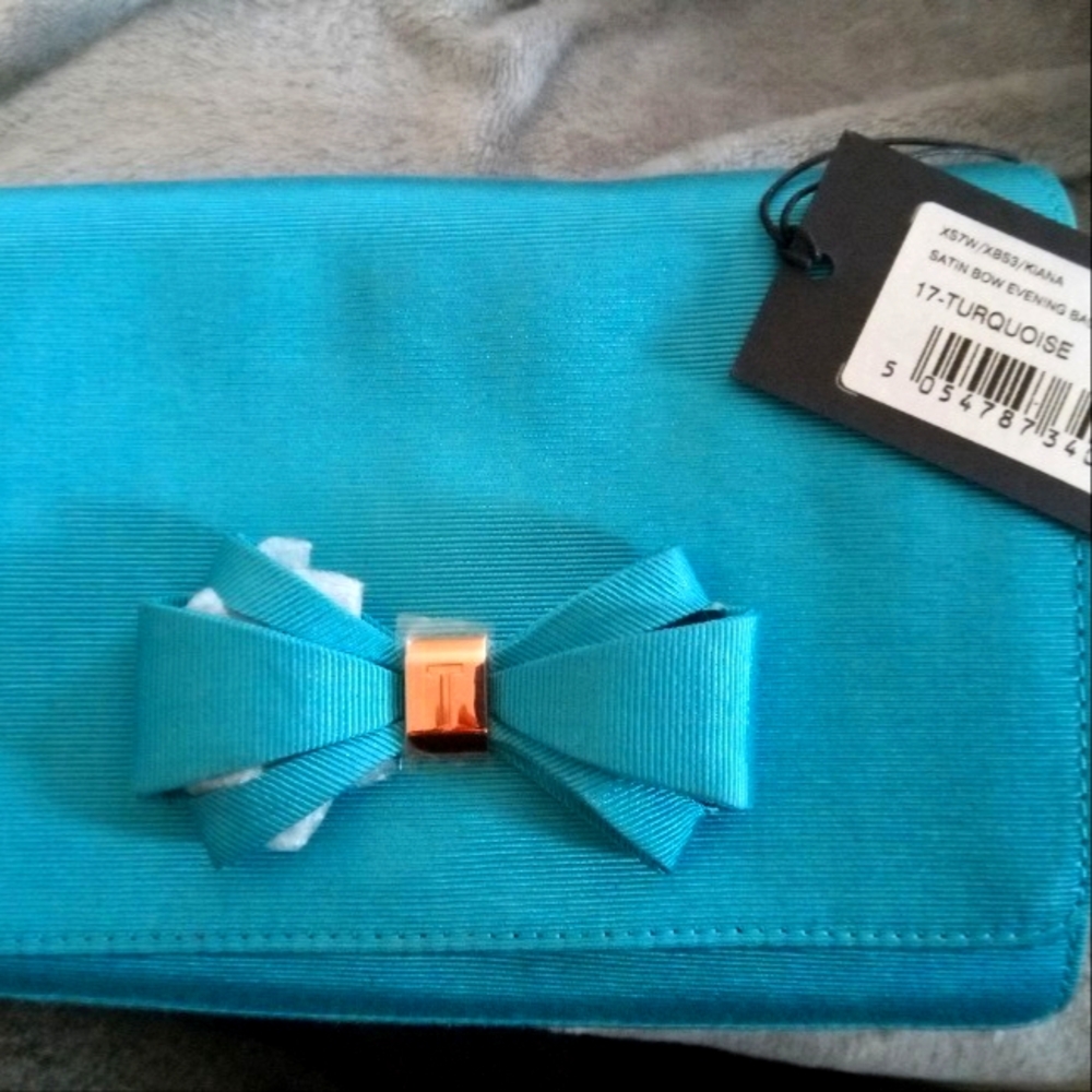 Ted Baker Clutch with strap